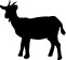 144903-vector-black-goat-free-transparent-image-hd